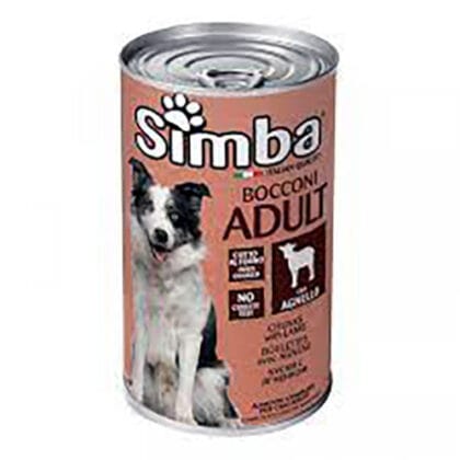 SIMBA ΣΚΥΛΟΤΡΟΦΗ ΑΡΝΙ 1230gr