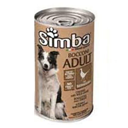SIMBA ΣΚΥΛΟΤΡΟΦΗ ΚΥΝΗΓΙ 1230gr