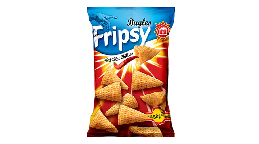 FRIPSY BUGLES RED HOT CHILLIES 50gr