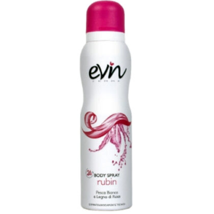 EVIN FEMME ΑΠΟΣΜΗΤΙΚΟ ΣΩΜΑΤΟΣ RUBIN 150ml