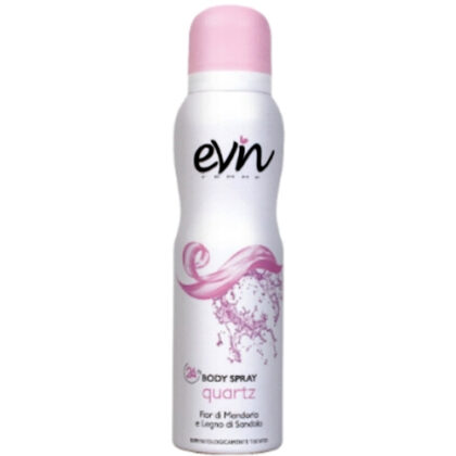 EVIN FEMME ΑΠΟΣΜΗΤΙΚΟ ΣΩΜΑΤΟΣ QUARTZ 150ml