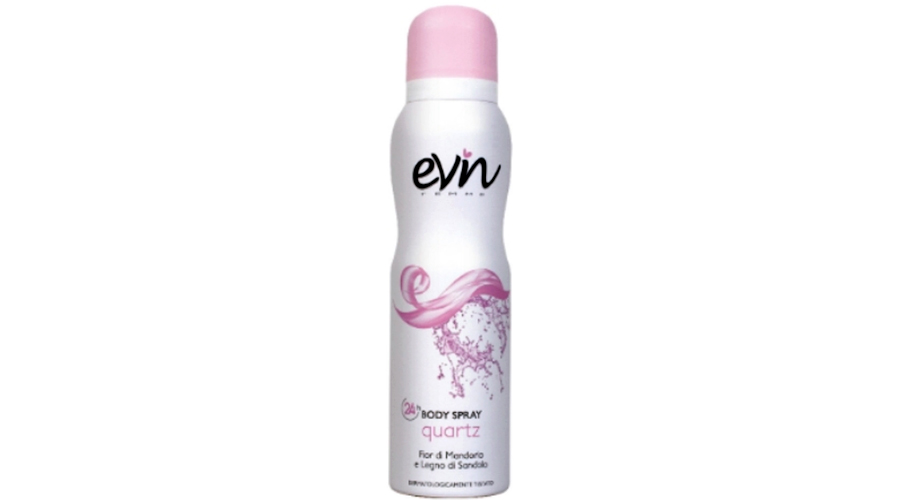EVIN FEMME ΑΠΟΣΜΗΤΙΚΟ ΣΩΜΑΤΟΣ QUARTZ 150ml