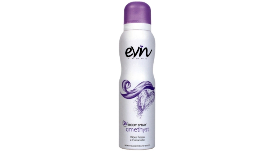 EVIN FEMME ΑΠΟΣΜΗΤΙΚΟ ΣΩΜΑΤΟΣ AMETHYST 150ml