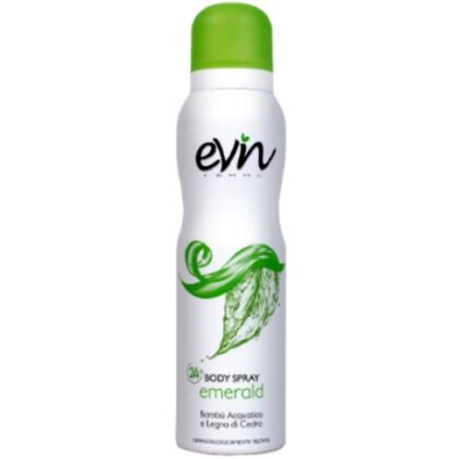 EVIN FEMME ΑΠΟΣΜΗΤΙΚΟ ΣΩΜΑΤΟΣ EMERALD 150ml