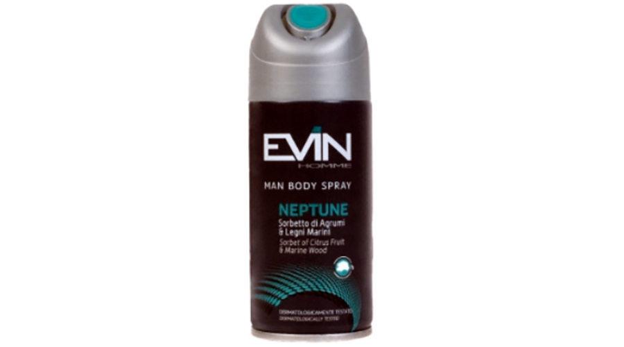 EVIN HOMME ΑΠΟΣΜΗΤΙΚΟ ΣΩΜΑΤΟΣ NEPTUNE 150ml