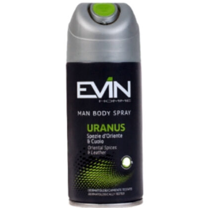 EVIN HOMME SPRAY ΑΠΟΣΜΗΤΙΚΟ ΣΩΜΑΤΟΣ URANUS 150ml