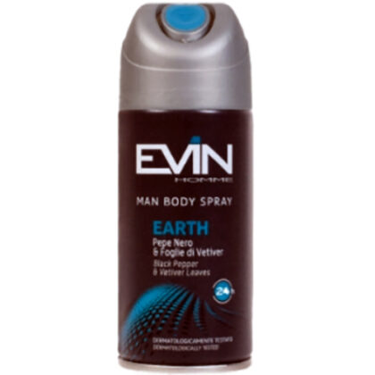 EVIN HOMME ΑΠΟΣΜΗΤΙΚΟ ΣΩΜΑΤΟΣ EARTH 150ml