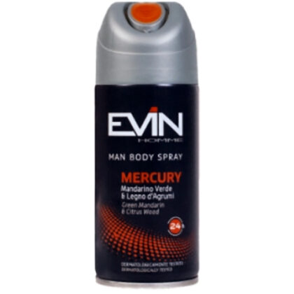 EVIN HOMME ΑΠΟΣΜΗΤΙΚΟ ΣΩΜΑΤΟΣ MERCURY 150ml