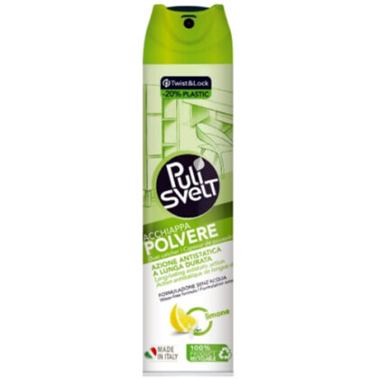 PULISVELT ΚΑΘΑΡΙΣΤΙΚΟ ΕΠΙΦΑΝΕΙΩΝ LIMONE 300ml