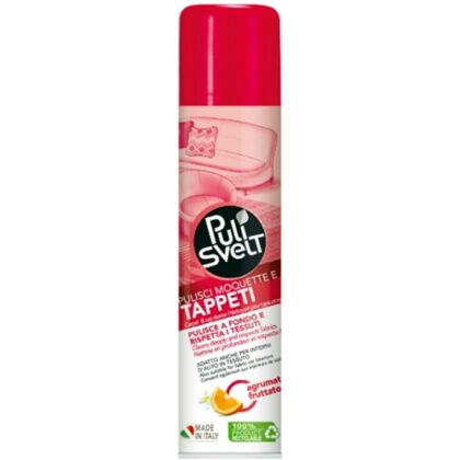 PULISVELT ΚΑΘΑΡΙΣΤΙΚΟ ΧΑΛΙΩΝ PULISCI TAPPETI & MOQUETTES 300ml