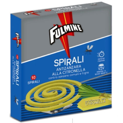 FULMINE ΦΙΔΑΚΙ CITRONELLA 10τμχ
