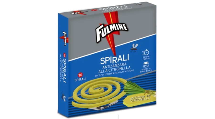 FULMINE ΦΙΔΑΚΙ CITRONELLA 10τμχ