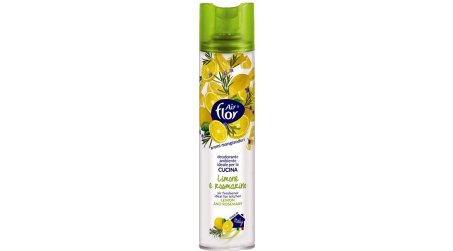 AIR FLOR ΑΠΟΣΜΗΤΙΚΟΥ ΧΩΡΟΥ LIMONE E ROSAMARINO 300ml