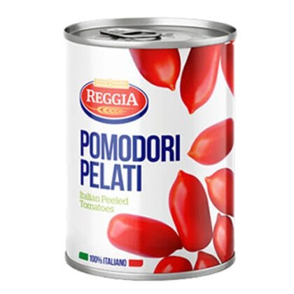 REGGIA ΤΟΜΑΤΕΣ ΑΠΟΦΛΕΙΩΜΕΝΕΣ ΟΛΟΚΛΗΡΕΣ 400gr