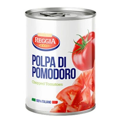 REGGIA ΨΙΛΟΚΟΜΜΕΝΕΣ ΤΟΜΑΤΕΣ (ΠΟΛΤΟΣ) 400gr