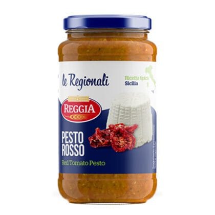 REGGIA ΣΑΛΤΣΑ PESTO ROSSO 190gr