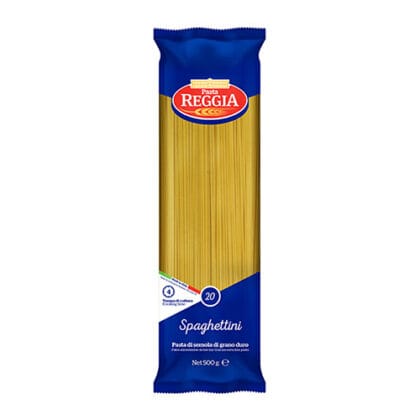 REGGIA ΜΑΚΑΡΟΝΙΑ SPAGHETTINI 500gr (ΙΤ)