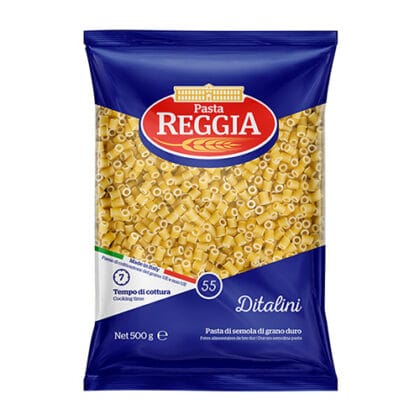 REGGIA ΜΑΚΑΡΟΝΙΑ ΚΟΦΤΟ ΜΙΚΡΟ DITALINI 500gr (ΙΤ)