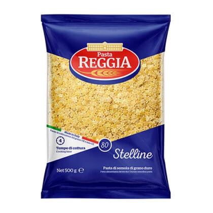REGGIA ΜΑΚΑΡΟΝΙΑ ΑΣΤΕΡΑΚΙ STELLINE 500gr (ΙΤ)