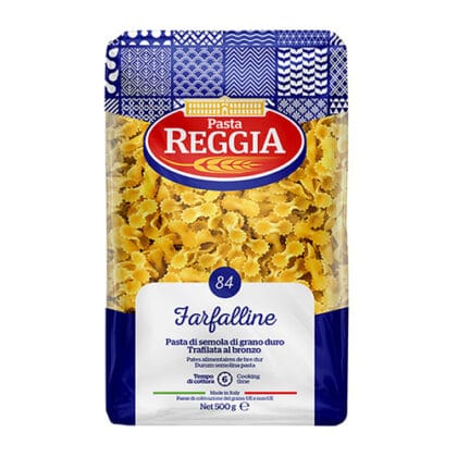REGGIA ΜΑΚΑΡΟΝΙΑ ΠΕΤΑΛΟΥΔΕΣ FARFALLINE 500gr (ΙΤ)