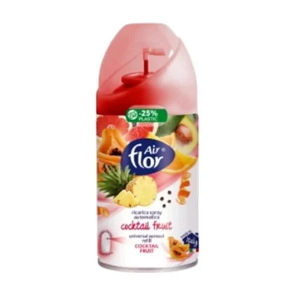 AIR FLOR ΑΝΤΑΛΛΑΚΤΙΚΟ ΑΠΟΣΜΗΤΙΚΟΥ ΧΩΡΟΥ COCKTAIL FRUIT 250ml