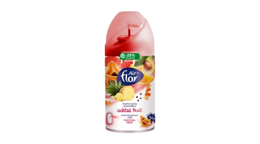AIR FLOR ΑΝΤΑΛΛΑΚΤΙΚΟ ΑΠΟΣΜΗΤΙΚΟΥ ΧΩΡΟΥ COCKTAIL FRUIT 250ml