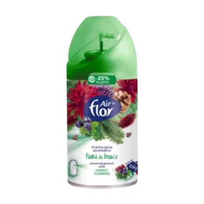AIR FLOR ΑΝΤΑΛΛΑΚΤΙΚΟ ΑΠΟΣΜΗΤΙΚΟΥ ΧΩΡΟΥ FIORI DI BOSCO 250ml