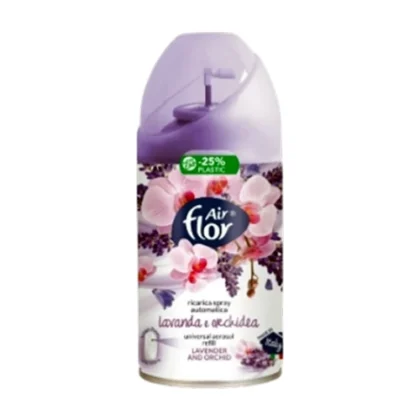 AIR FLOR ΑΝΤΑΛΛΑΚΤΙΚΟ ΑΠΟΣΜΗΤΙΚΟΥ ΧΩΡΟΥ LAVANDA & ORCHIDEA 250ml