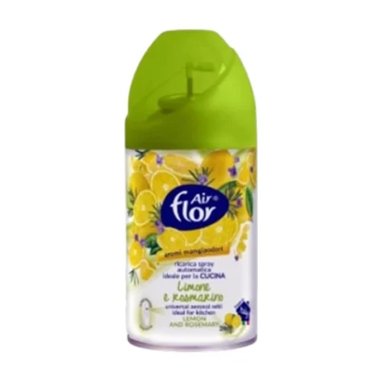 AIR FLOR ΑΝΤΑΛΛΑΚΤΙΚΟ ΑΠΟΣΜΗΤΙΚΟΥ ΧΩΡΟΥ LIMONE E ROSAMARINO 250ml