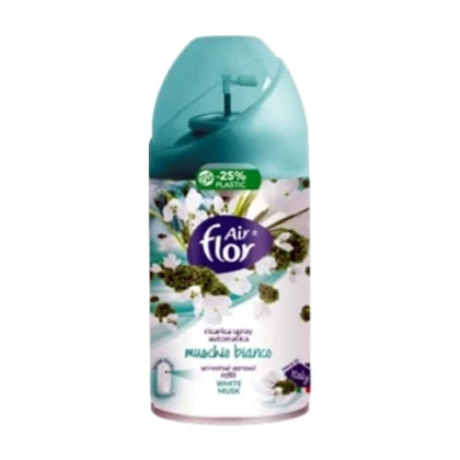 AIR FLOR ΑΝΤΑΛΛΑΚΤΙΚΟ ΑΠΟΣΜΗΤΙΚΟΥ ΧΩΡΟΥ MUSCHIO BIANCO 250ml