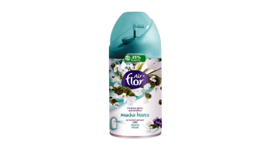 AIR FLOR ΑΝΤΑΛΛΑΚΤΙΚΟ ΑΠΟΣΜΗΤΙΚΟΥ ΧΩΡΟΥ MUSCHIO BIANCO 250ml