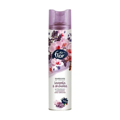 AIR FLOR ΑΠΟΣΜΗΤΙΚΟ ΧΩΡΟΥ LAVANDA & ORCHIDEA 300ml
