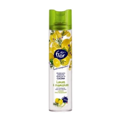 AIR FLOR ΑΠΟΣΜΗΤΙΚΟΥ ΧΩΡΟΥ LIMONE E ROSAMARINO 300ml