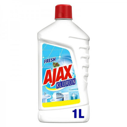 AJAX ΚΑΘΑΡΙΣΤΙΚΟ ΜΕ ΧΛΩΡΙΝΗ KLORON FRESH 1lt