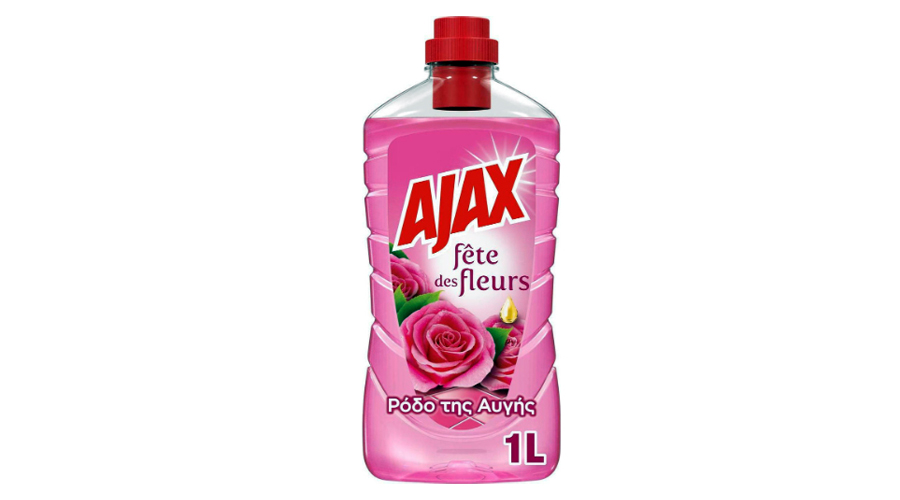 AJAX ΥΓΡΟ ΔΑΠΕΔΟΥ ΡΟΔΟ ΤΗΣ ΑΥΓΗΣ 1lt