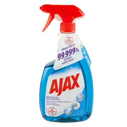 AJAX  SPRAY ΑΝΤΙΒΑΚΤΗΡΙΔΙΑΚΟ ΕΠΙΦΑΝΕΙΩΝ 750ml