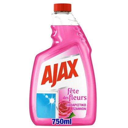AJAX ΥΓΡΟ ΤΖΑΜΙΩΝ ΑΝΤΑΛΛΑΚΤΙΚΟ 750ml