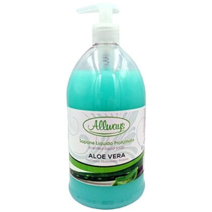 ALLWAYS ΚΡΕΜΟΣΑΠΟΥΝΟ ALOE VERA 1lt