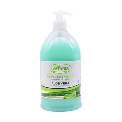 ALLWAYS ΚΡΕΜΟΣΑΠΟΥΝΟ ALOE VERA 1lt