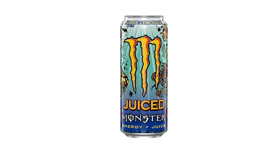 MONSTER ENERGY DRINK AUSSIE LEMONADE 500ml