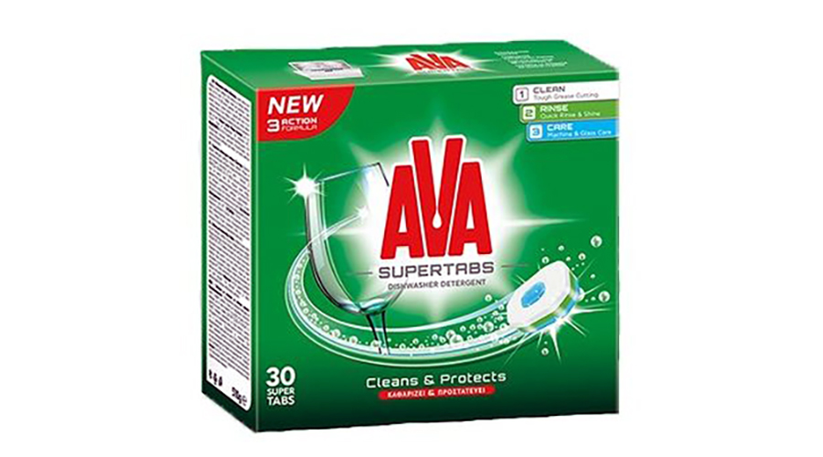 AVA ΤΑΜΠΛΕΤΕΣ ΠΛΥΝΤΗΡΙΟΥ ΠΙΑΤΩΝ 30τμχ