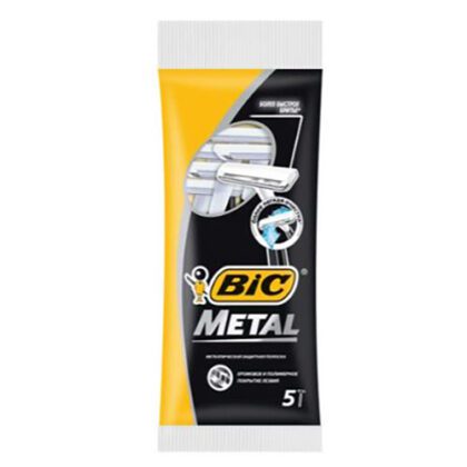 BIC ΞΥΡΑΦΑΚΙΑ METAL 5τμχ