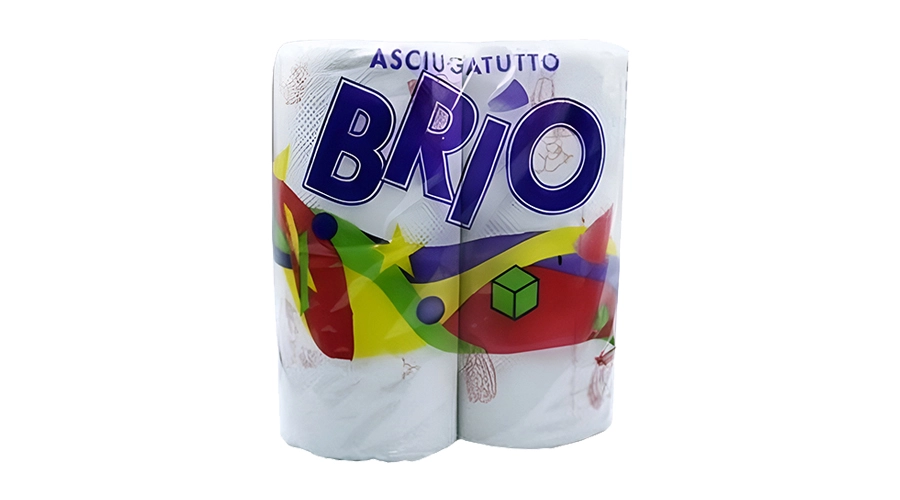 BRIO ΧΑΡΤΙ ΚΟΥΖΙΝΑΣ 2ρολ