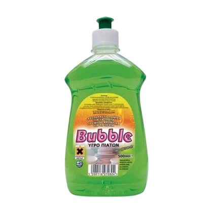 BUBBLE ΥΓΡΟ ΠΙΑΤΩΝ ΛΕΜΟΝΙ 500ml