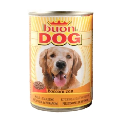 BUON ΣΚΥΛΟΤΡΟΦΗ ΚΟΤΟΠΟΥΛΟ & ΓΑΛΟΠΟΥΛΑ 405gr