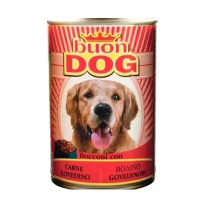 BUON ΣΚΥΛΟΤΡΟΦΗ ΜΟΣΧΑΡΙ 405gr