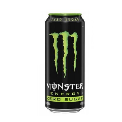 MONSTER ENERGY DRINK ΠΡΑΣΙΝΟ ZERO 500ml