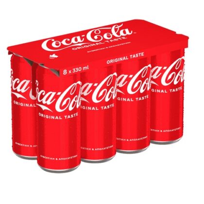 COCA COLA ΚΟΥΤΙ 330ml (330mlx8τμχx3τμχ)