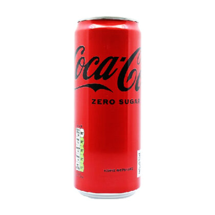 COCA COLA ZERO ΚΟΥΤΙ 330ml