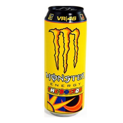 MONSTER ENERGY DRINK THE DOCTOR-ROSSI 500ml